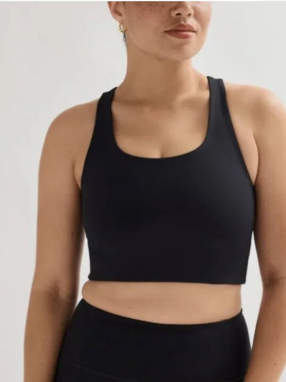 Girlfriend Collect Black Paloma Bra